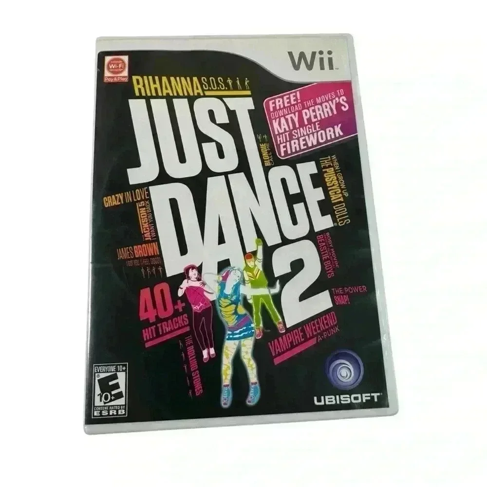 Just Dance 2 (Nintendo Wii, 2010)